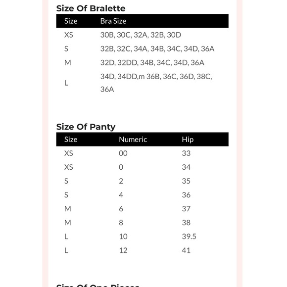 Lace 3-Piece Lingerie Set - Picture 7 of 7